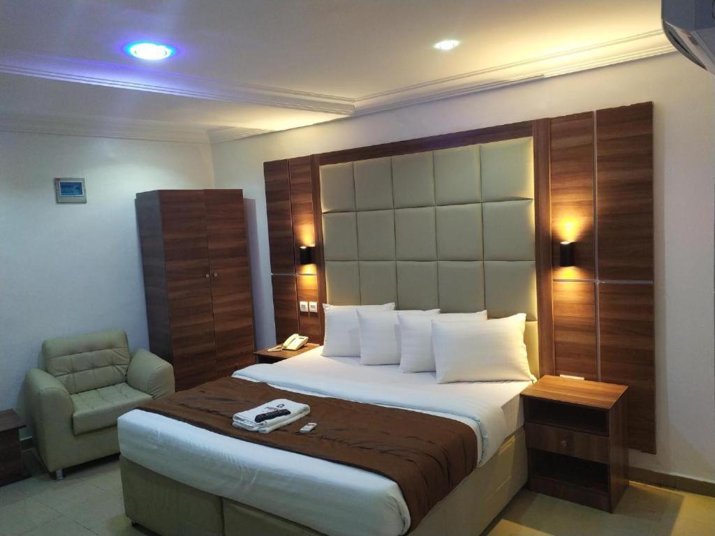 Presken Hotel K-One Place Lagos Exterior foto