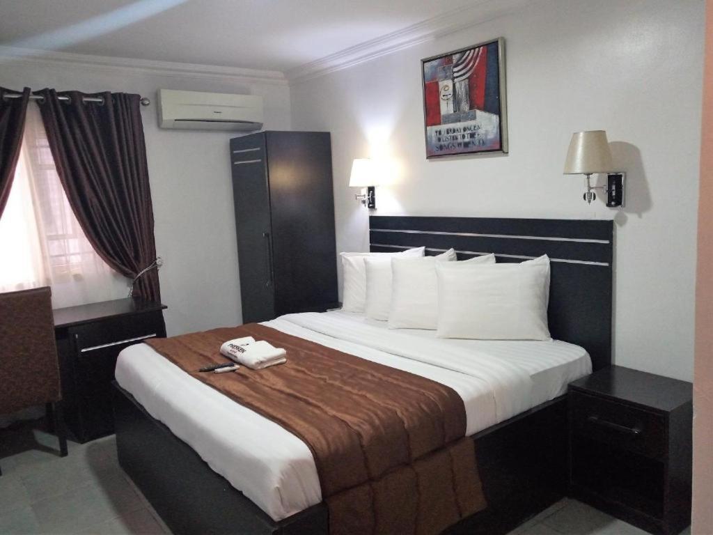 Presken Hotel K-One Place Lagos Exterior foto