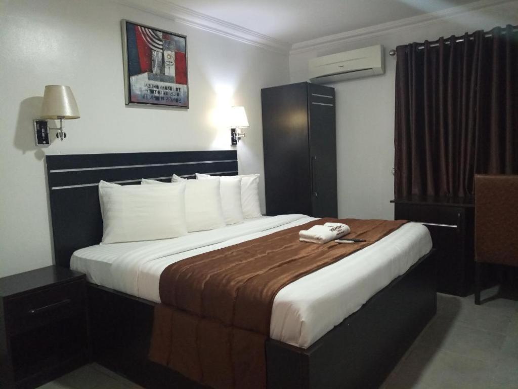 Presken Hotel K-One Place Lagos Exterior foto