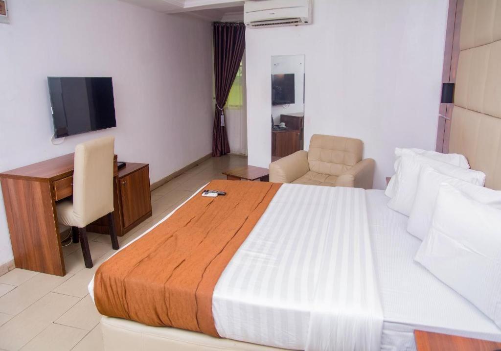 Presken Hotel K-One Place Lagos Exterior foto