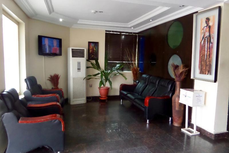 Presken Hotel K-One Place Lagos Exterior foto