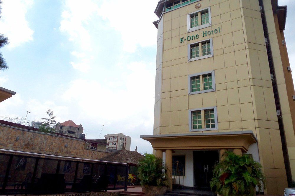 Presken Hotel K-One Place Lagos Exterior foto