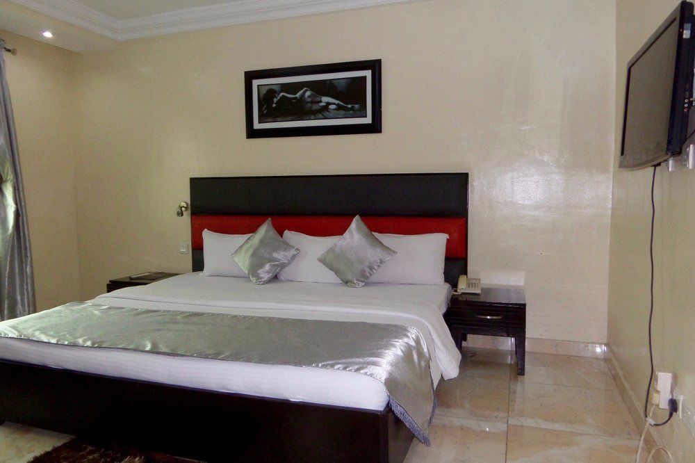 Presken Hotel K-One Place Lagos Exterior foto